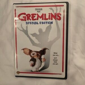 Gremlins Special Edition DVD Movie Film Warner Bros